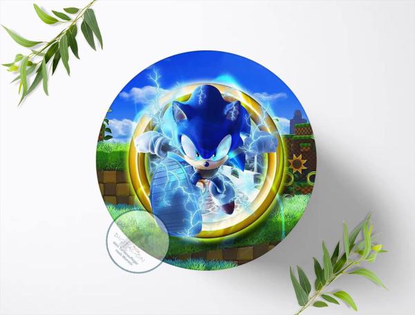 SONIC Tortenaufleger Ø 20cm, 0875z