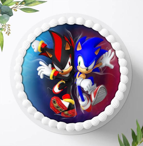 SONIC Tortenaufleger Ø 20cm, 0986z