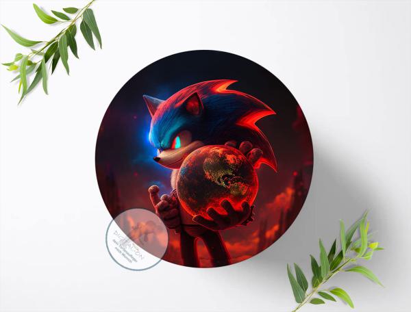 SONIC Tortenaufleger Ø 20cm, 1065z