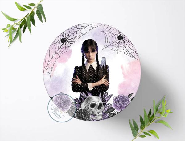 Wednesday Tortenaufleger Ø 20cm, 1393z