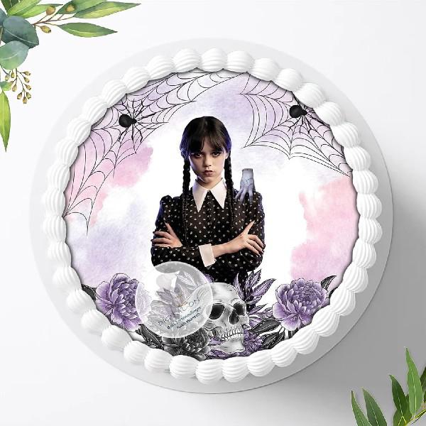 Wednesday Tortenaufleger Ø 20cm, 1393z